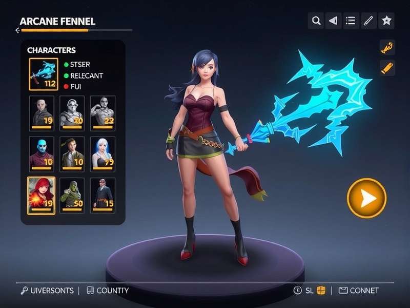 Arcane Fennel Hero Gameplay Screenshot