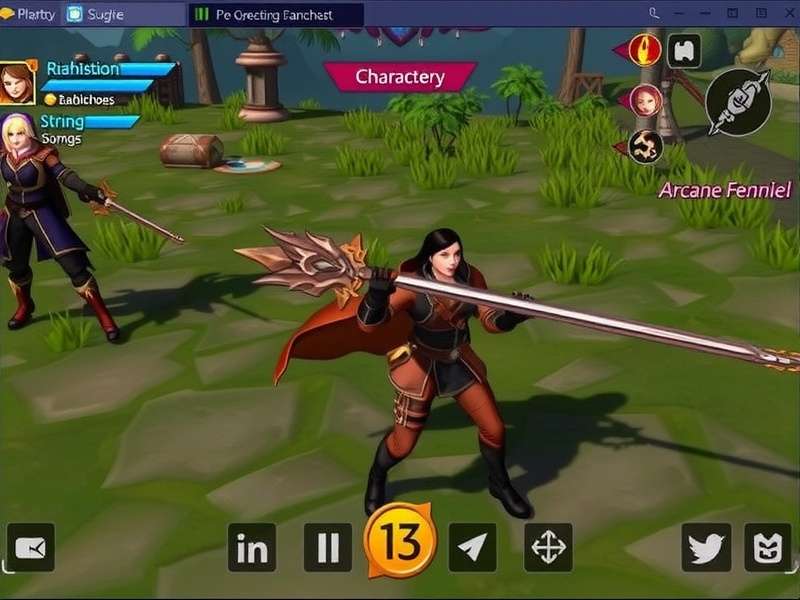 Arcane Fennel Hero Character Customization